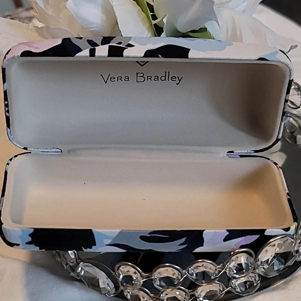 🖤💙Vera Bradley Floral Eyeglass Case 💙🖤